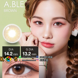 Olola Monthly A.Ble Brown 에이블 브라운